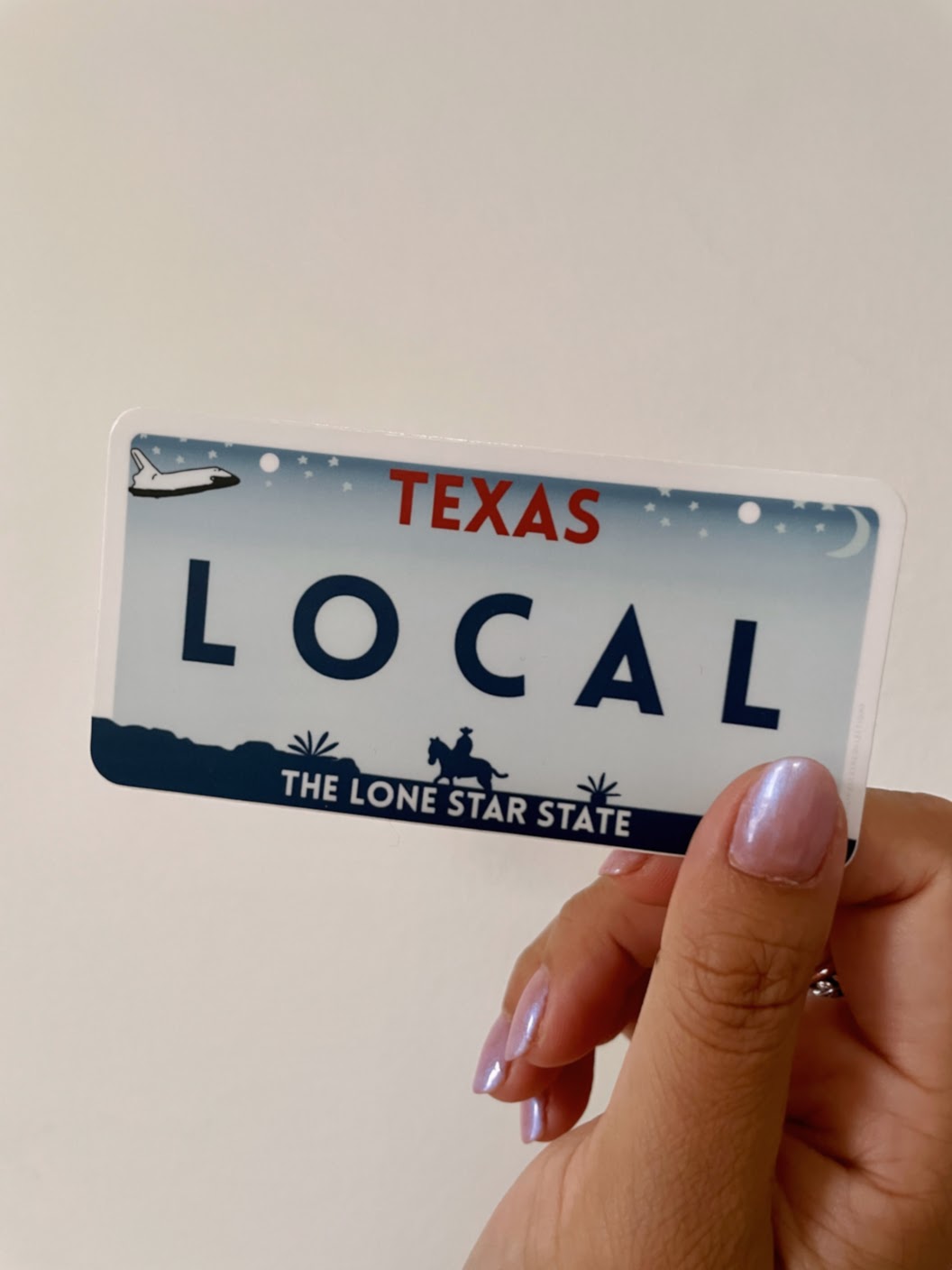 Texas LOCAL Sticker