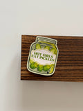 Hot Girls Eat Pickles Sticker
