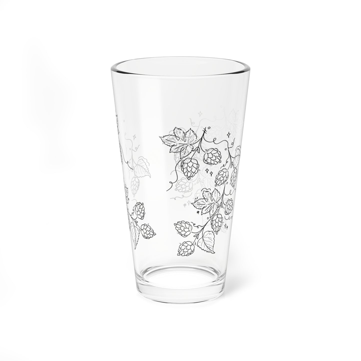 Hops Vine Pint Glass