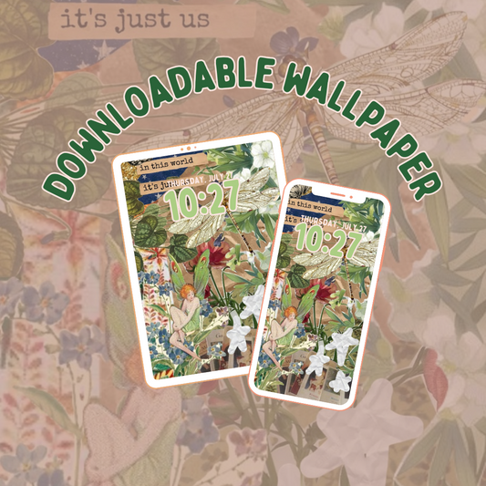 Subtle Fairy Wallpaper (Download)