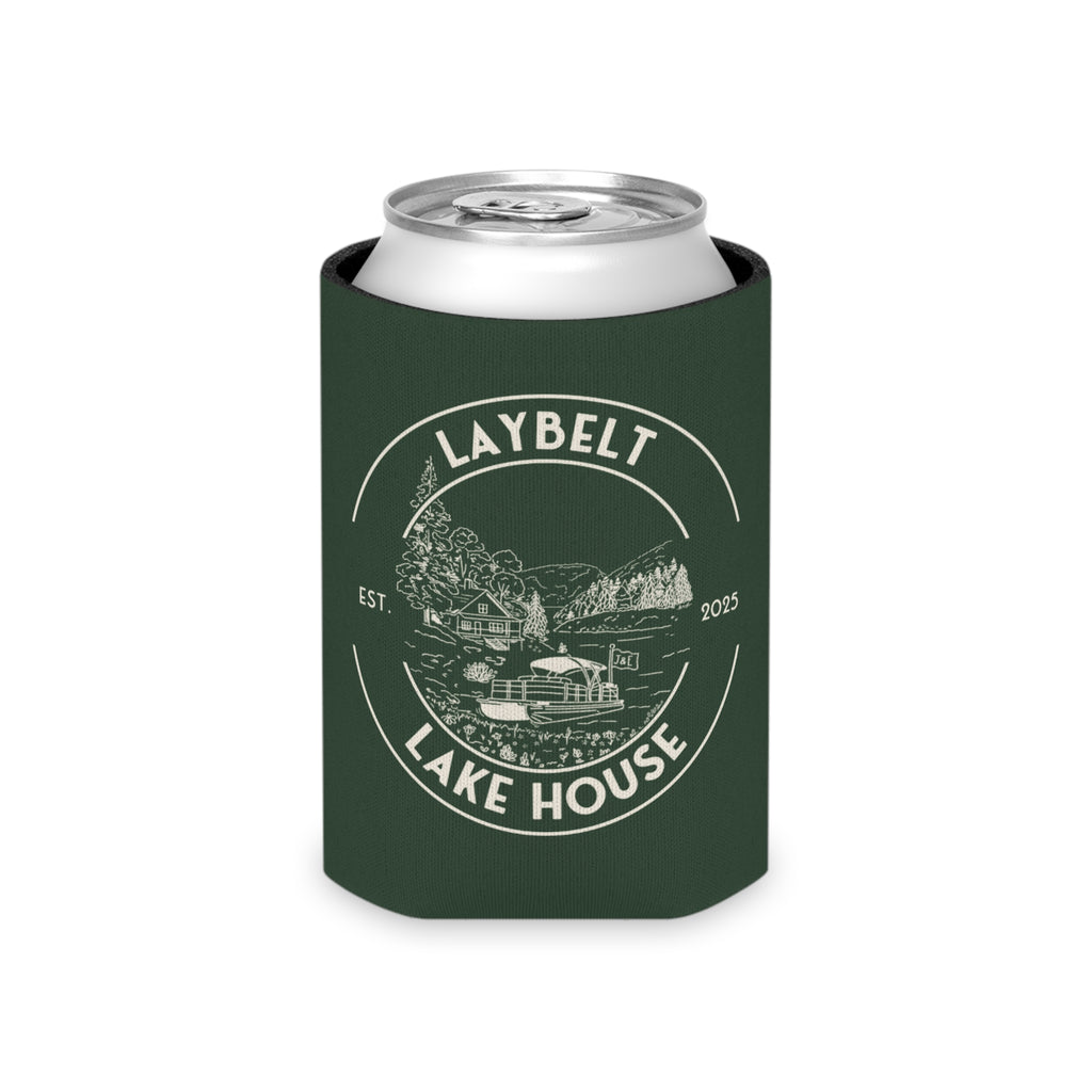 Laybelt Green Can Cooler (2 sizes)