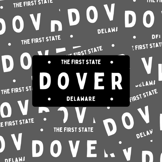 DOVER Sticker