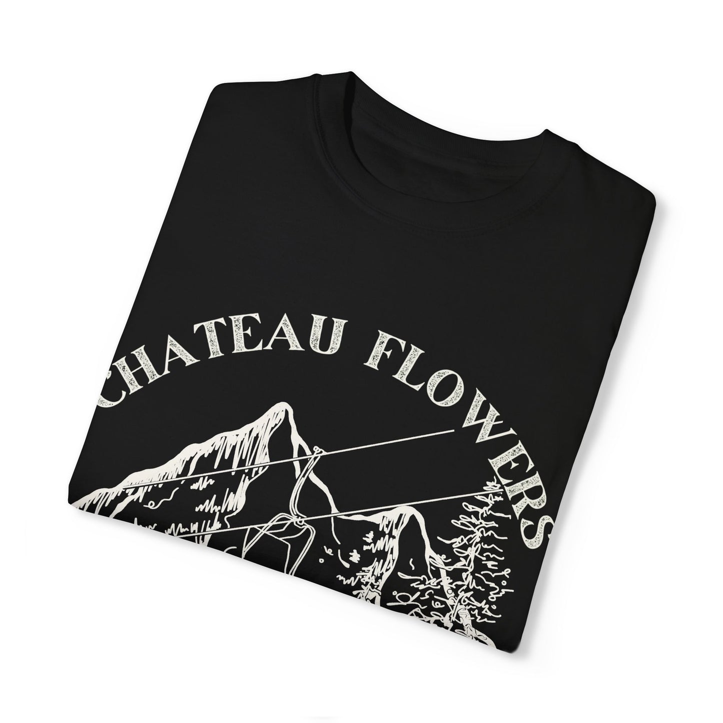 Chateau Flowers Unisex Tee