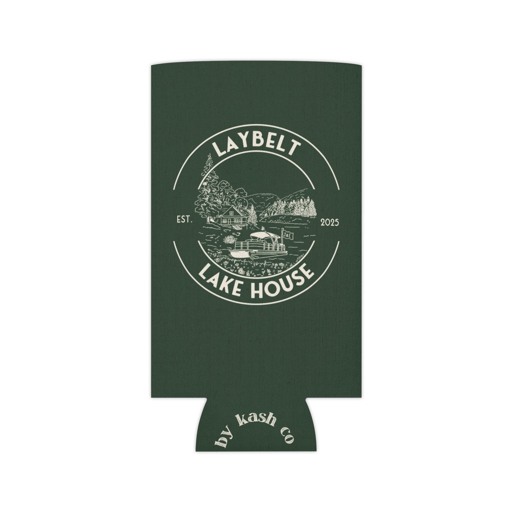 Laybelt Green Can Cooler (2 sizes)