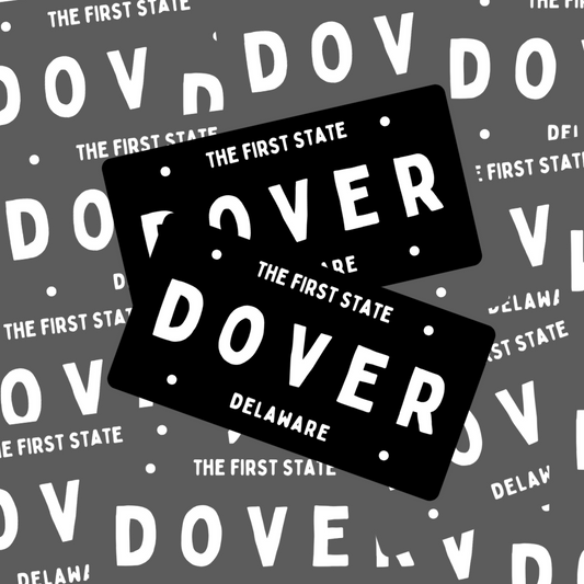 DOVER Sticker