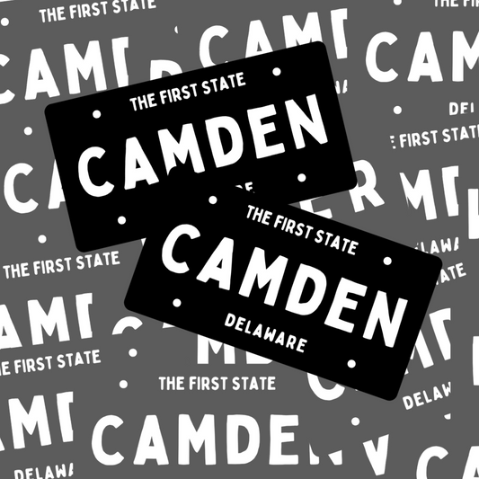 CAMDEN Sticker