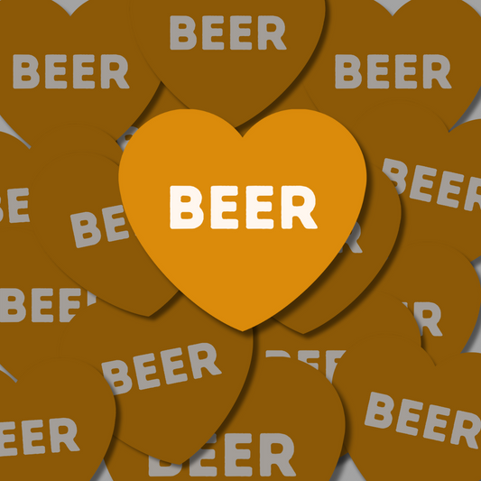 Beer Sticker