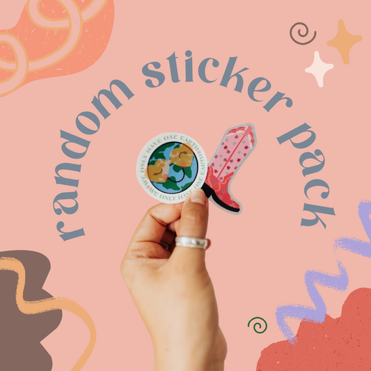 Random Sticker Pack