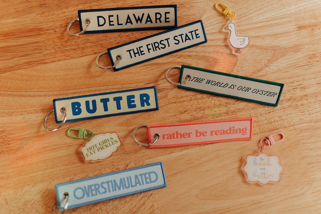 Book was Better Keychain