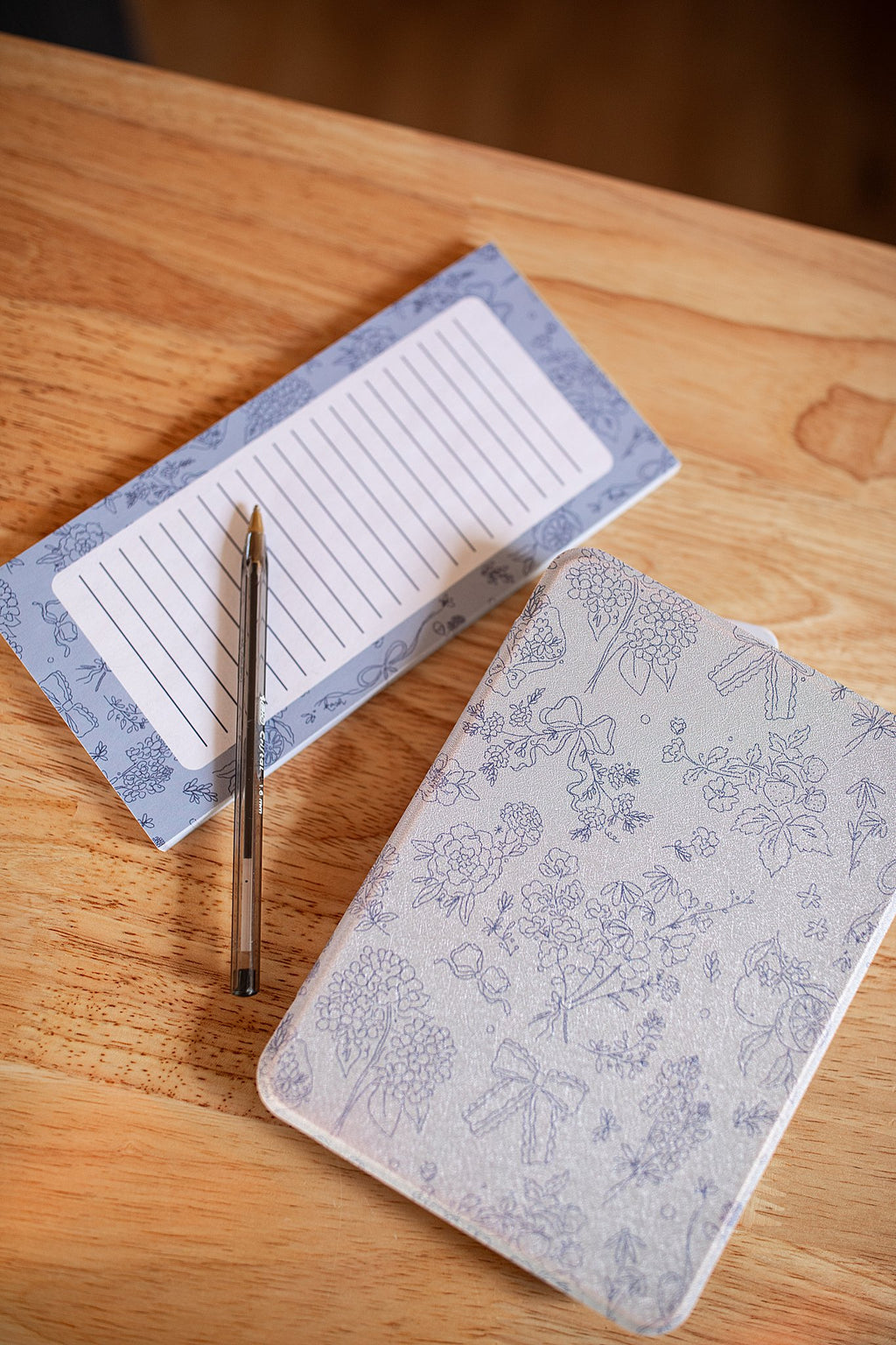 Coquette Long Notepad