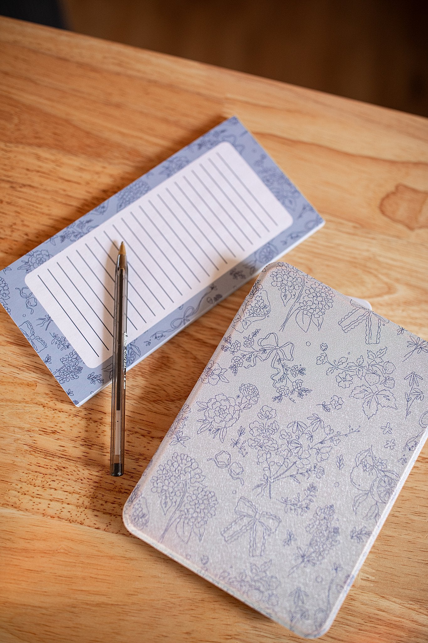 Coquette Long Notepad