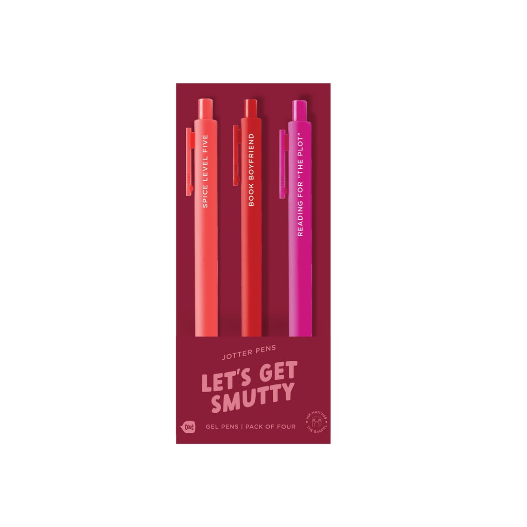 Let's Get Smutty Jotter Gen Pen: Set of 3
