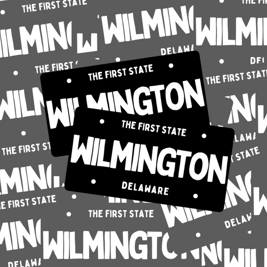 WILMINGTON Sticker