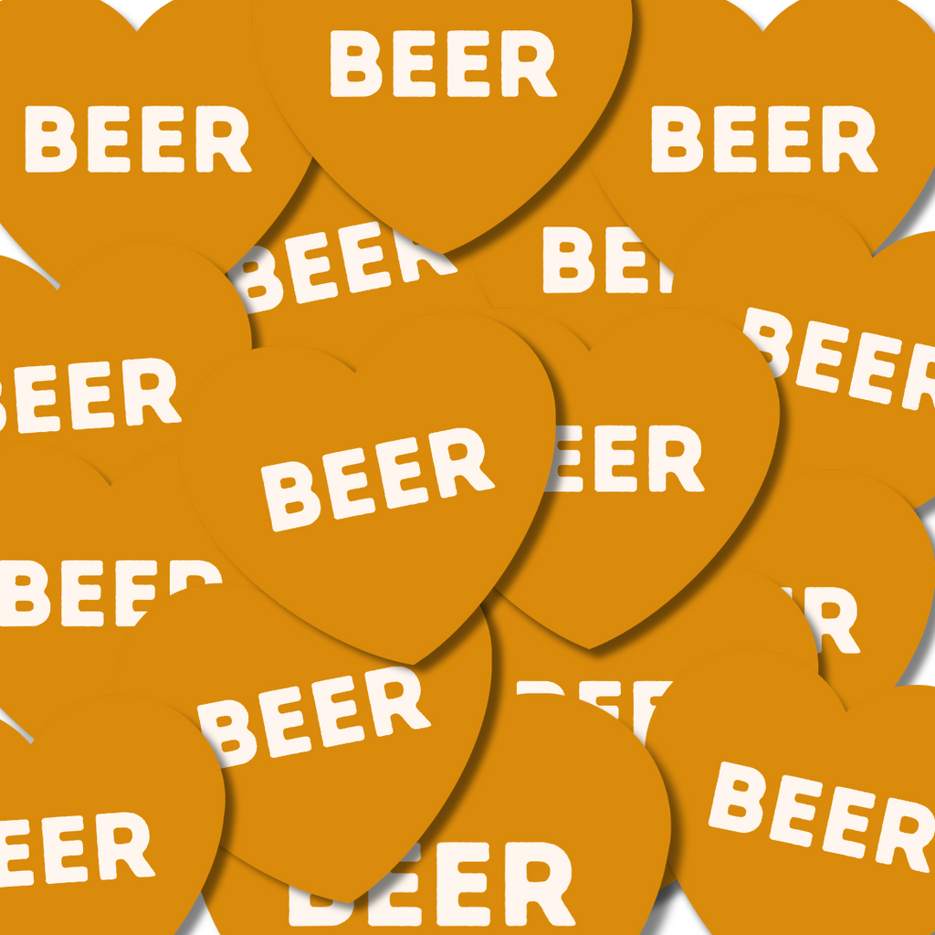 Beer Sticker