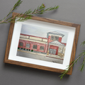 Mispillion Elementary School Print