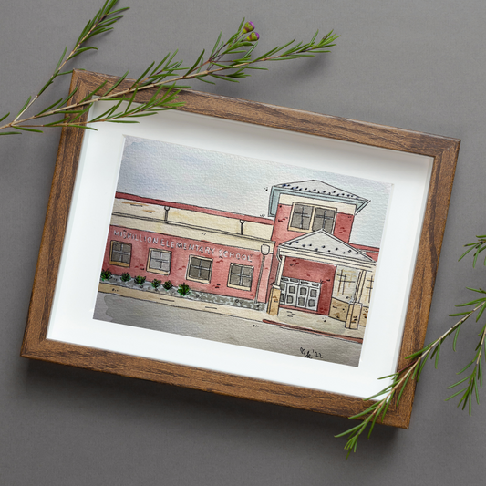 Mispillion Elementary School Print