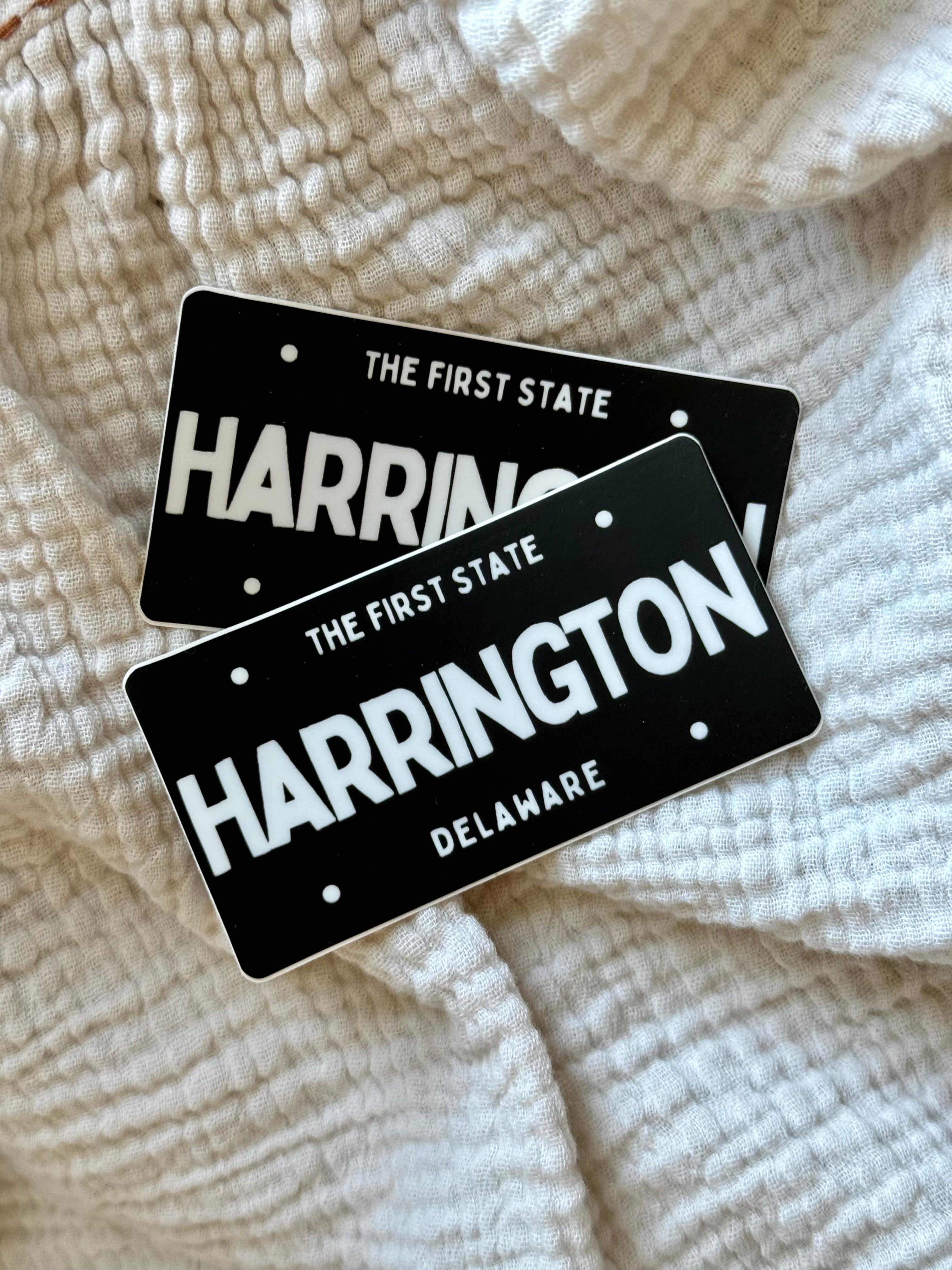 HARRINGTON Sticker