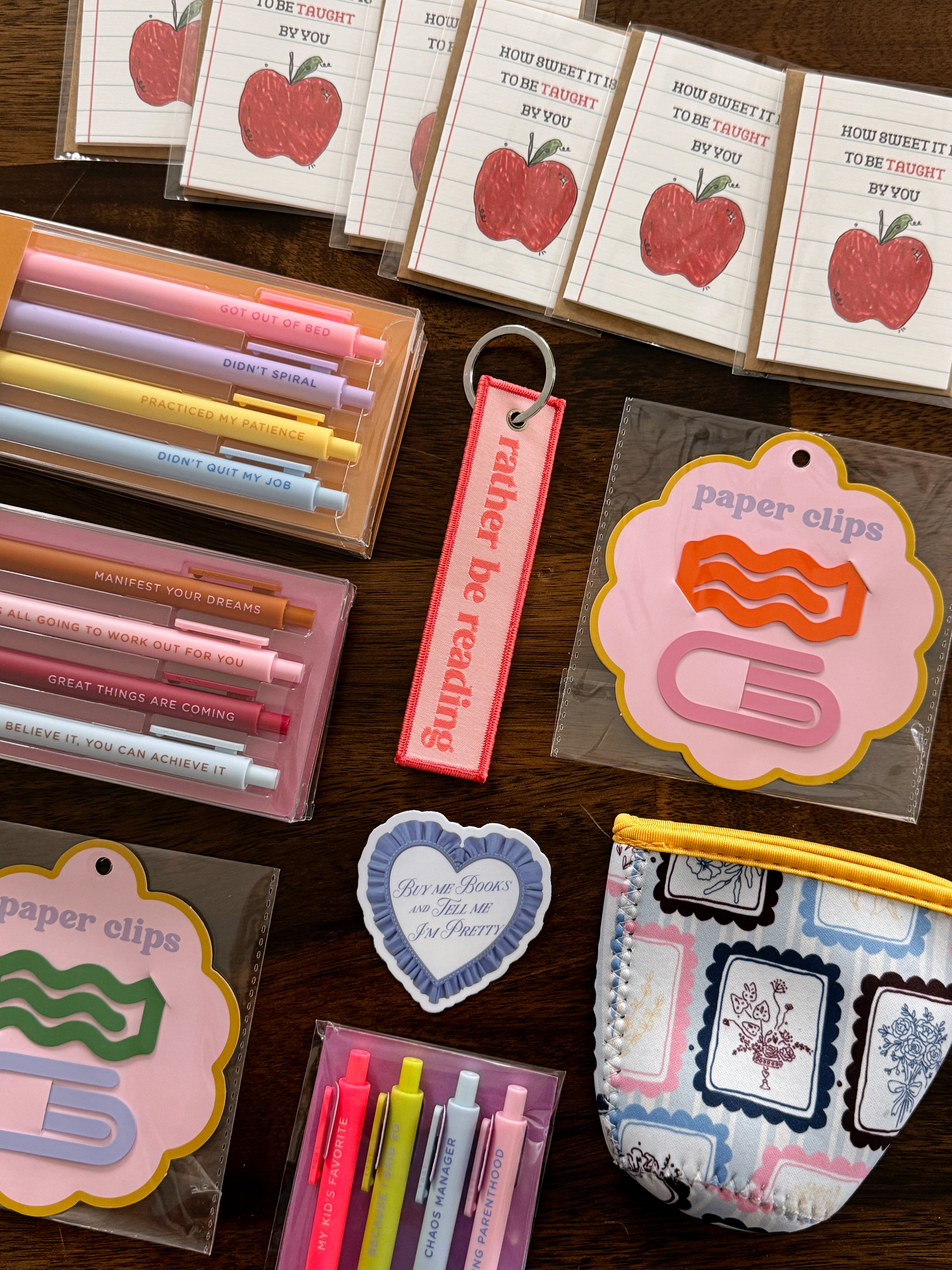 Buy Me Books, Tell Me I'm Pretty Sticker