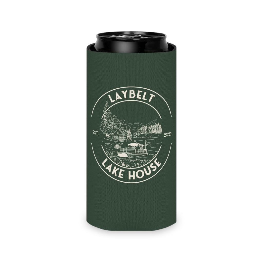 Laybelt Green Can Cooler (2 sizes)