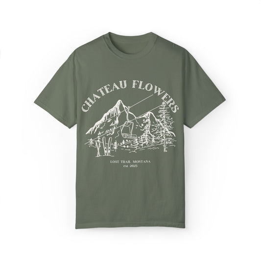 Chateau Flowers Unisex Tee