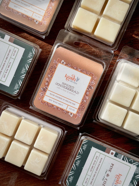 Spiced Gingerbread Wax Melts