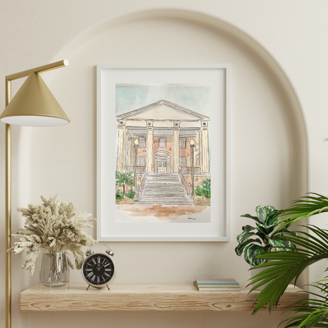 Cannon Hall Print