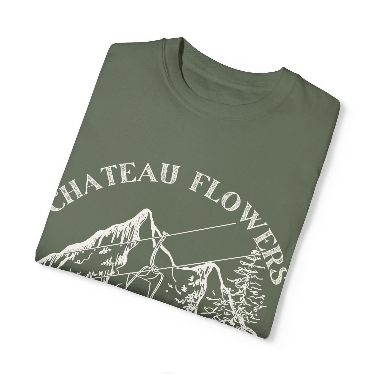 Chateau Flowers Unisex Tee