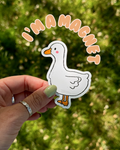 Silly Goose Magnet