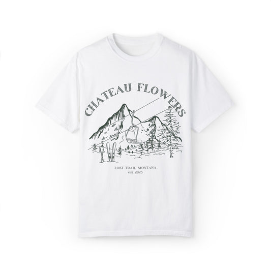 Chateau Flowers Unisex Tee