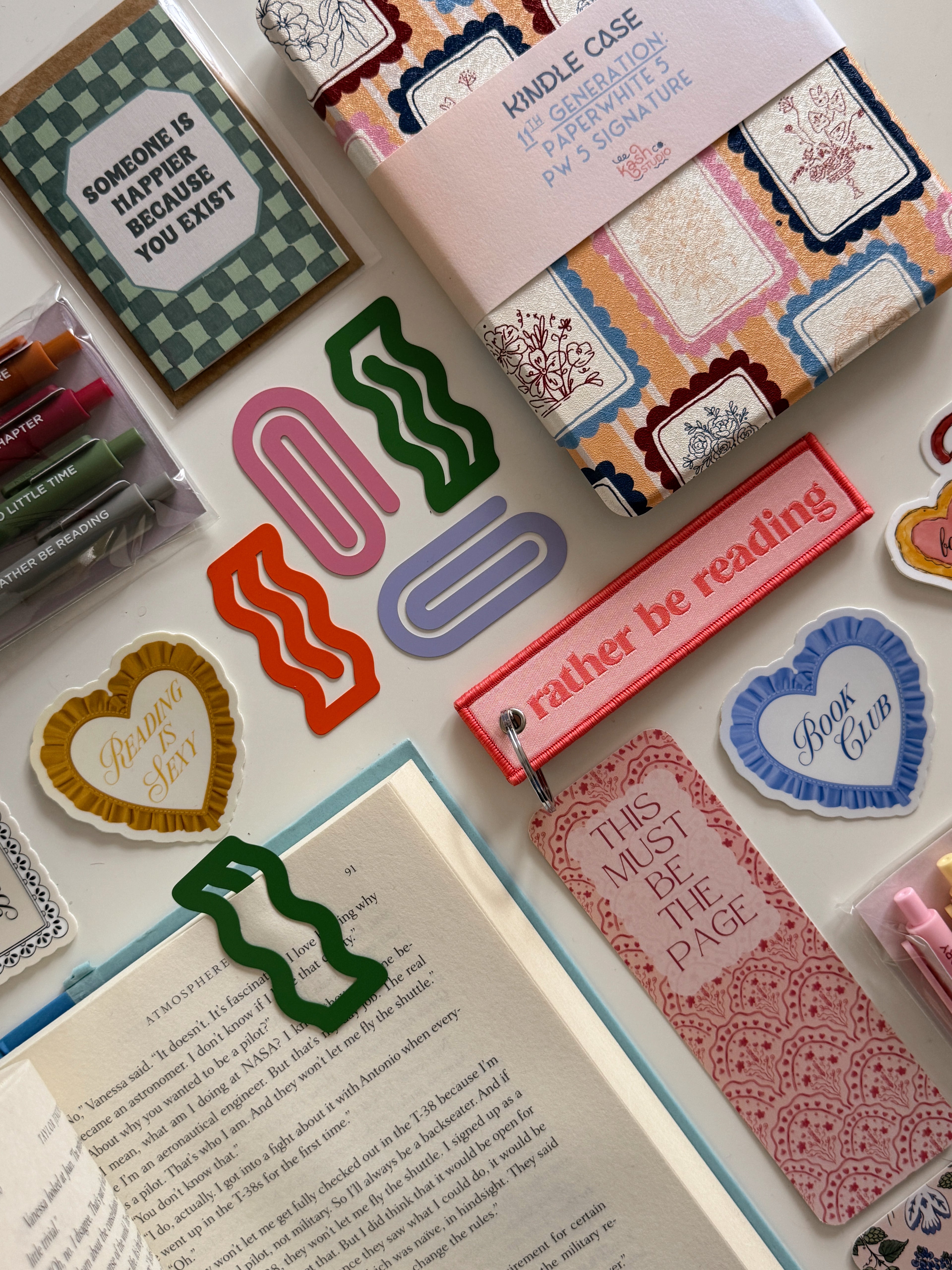 Reading is Sexy Ruffle Heart Sticker