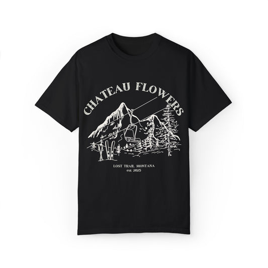 Chateau Flowers Unisex Tee