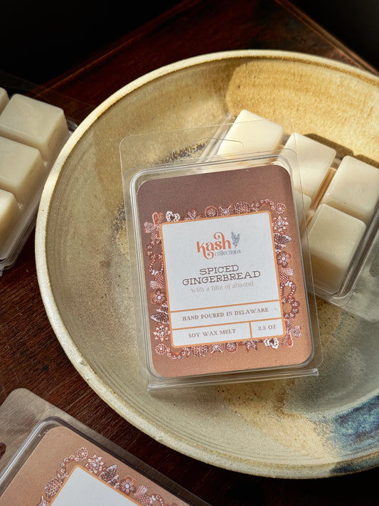 Spiced Gingerbread Wax Melts