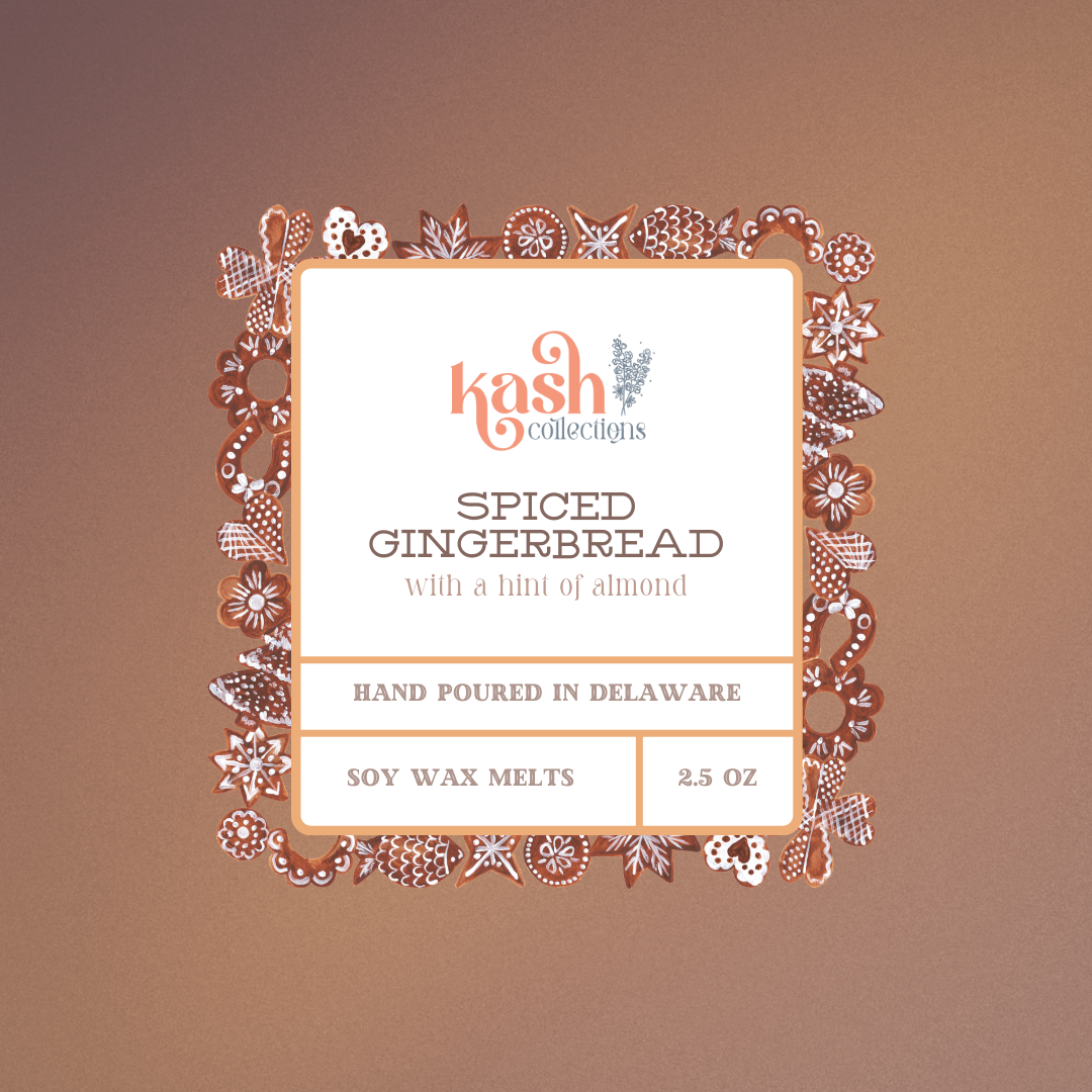 Spiced Gingerbread Wax Melts