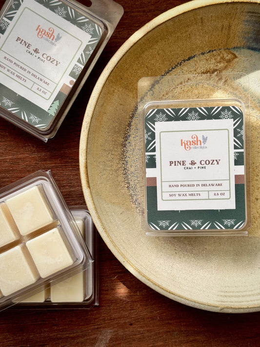 Pine & Cozy Wax Melts