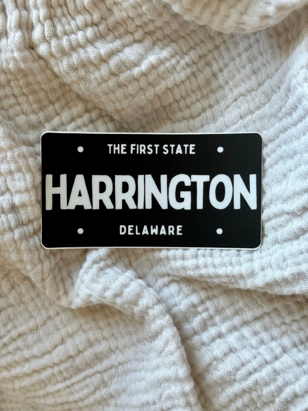 HARRINGTON Sticker