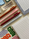 Manifest Your Dreams Jotter Gel Pen: Set of 4