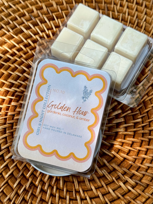 Golden Hour Wax Melts