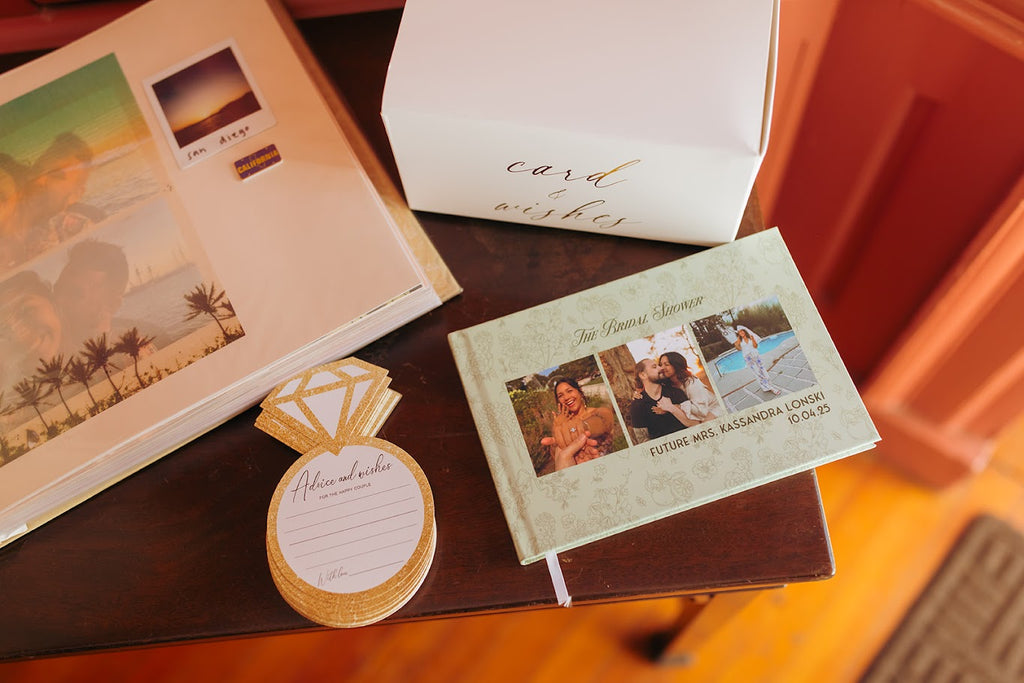 Matcha Green Guest Book (Personalized)