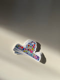 Rhinestone Whimsymaxxing Journal Clip Sticker - Blue