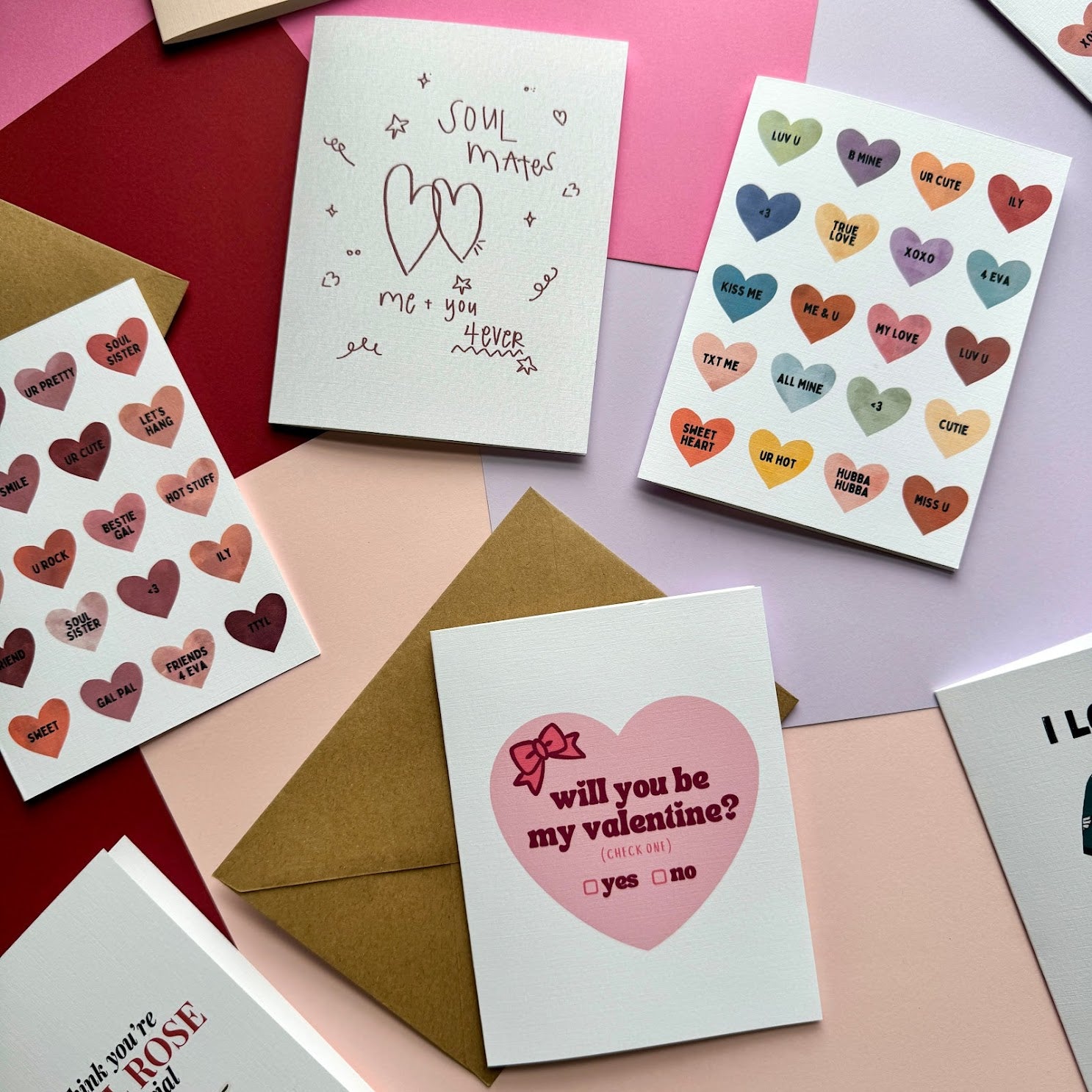 Will U be my Valentine Card