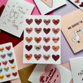 Galentine Convo Heart Card