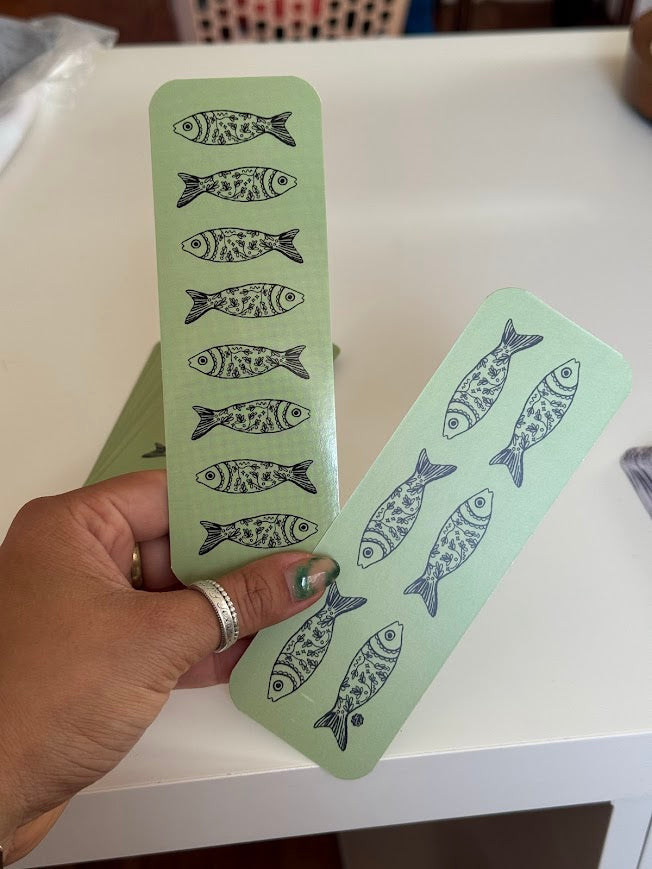 Imperfect Fish Fish Bookmark