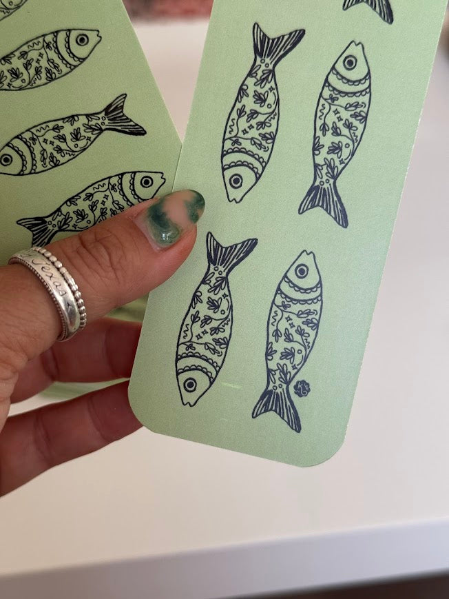 Imperfect Fish Fish Bookmark