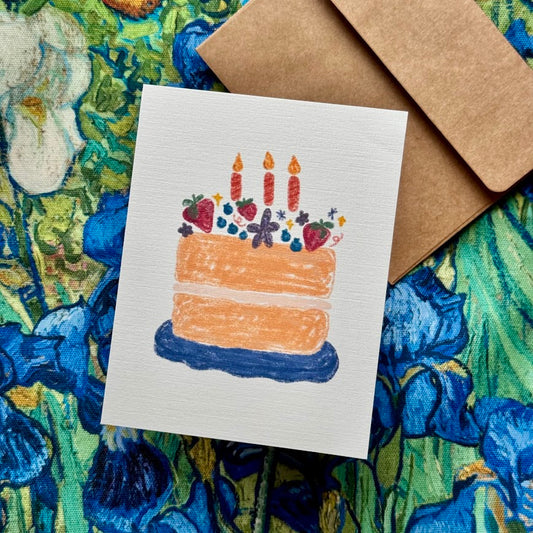 Birthday Cake Card