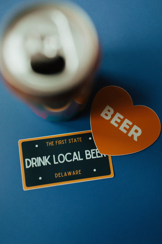 Beer Sticker