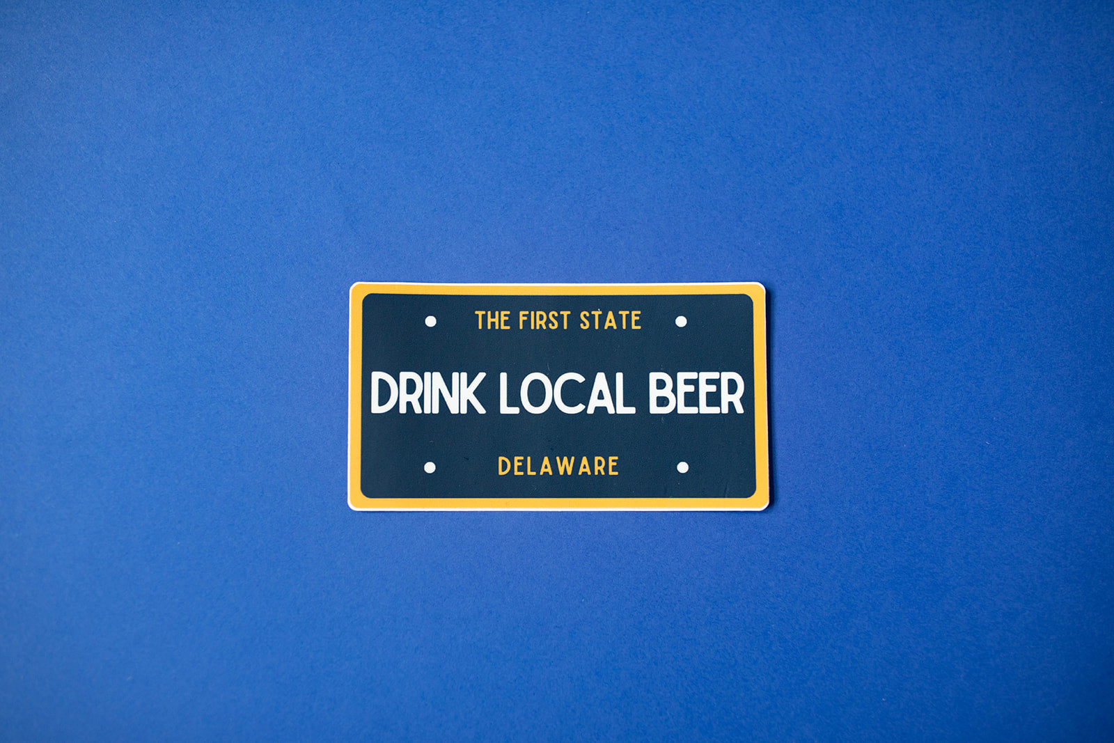 Drink Local Beer DE Sticker