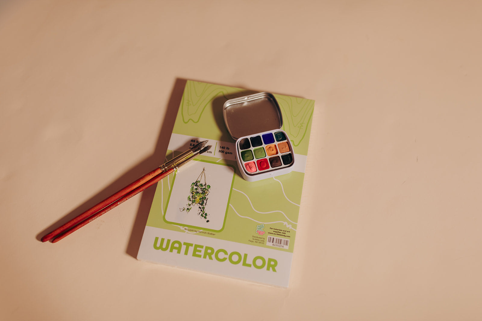 The Essentials: Mini Watercolor Palette
