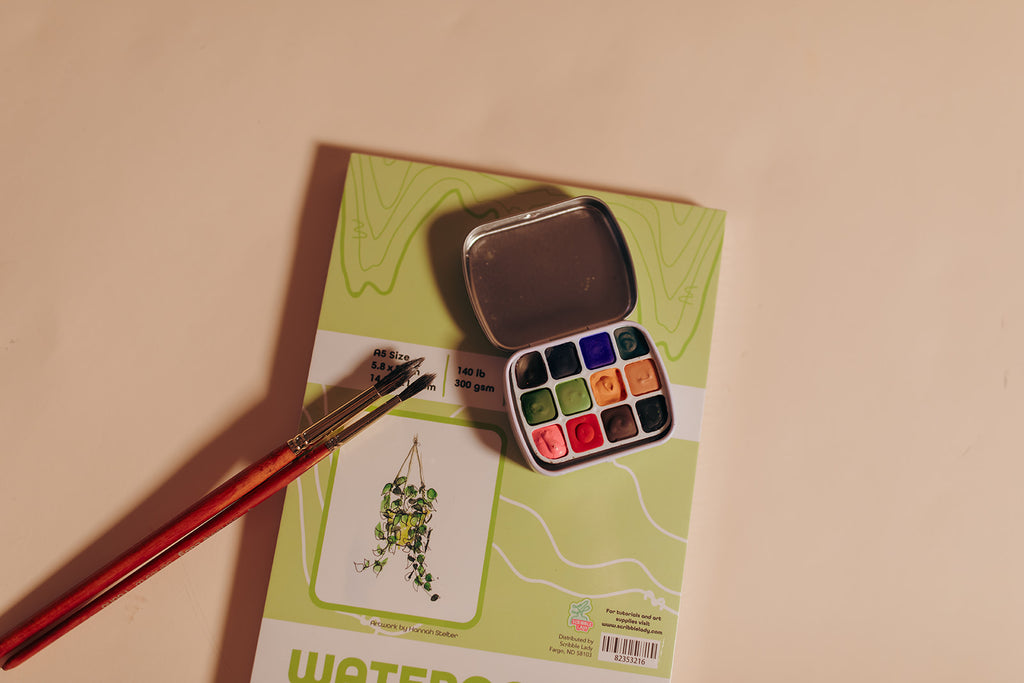 The Essentials: Mini Watercolor Palette