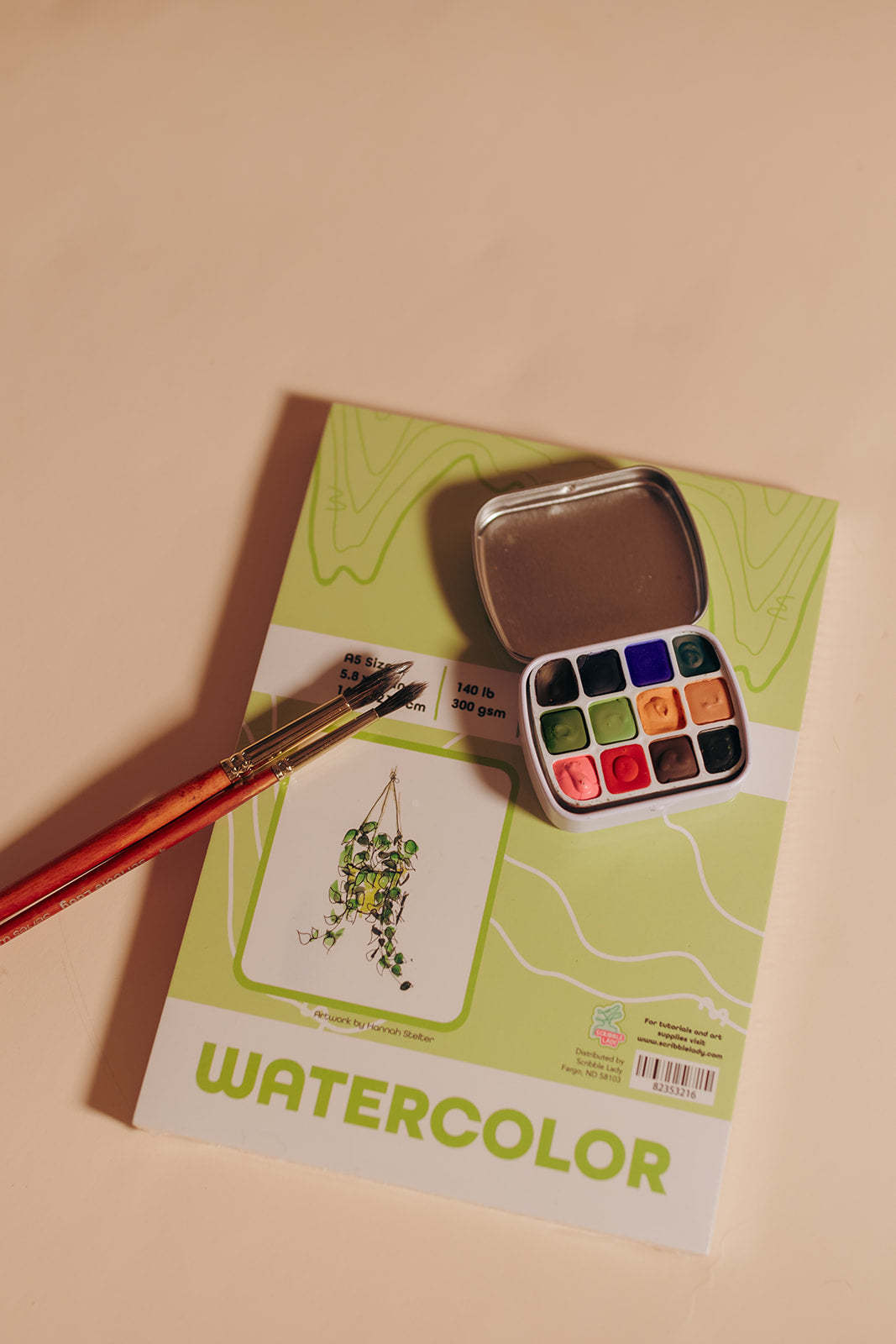 The Essentials: Mini Watercolor Palette