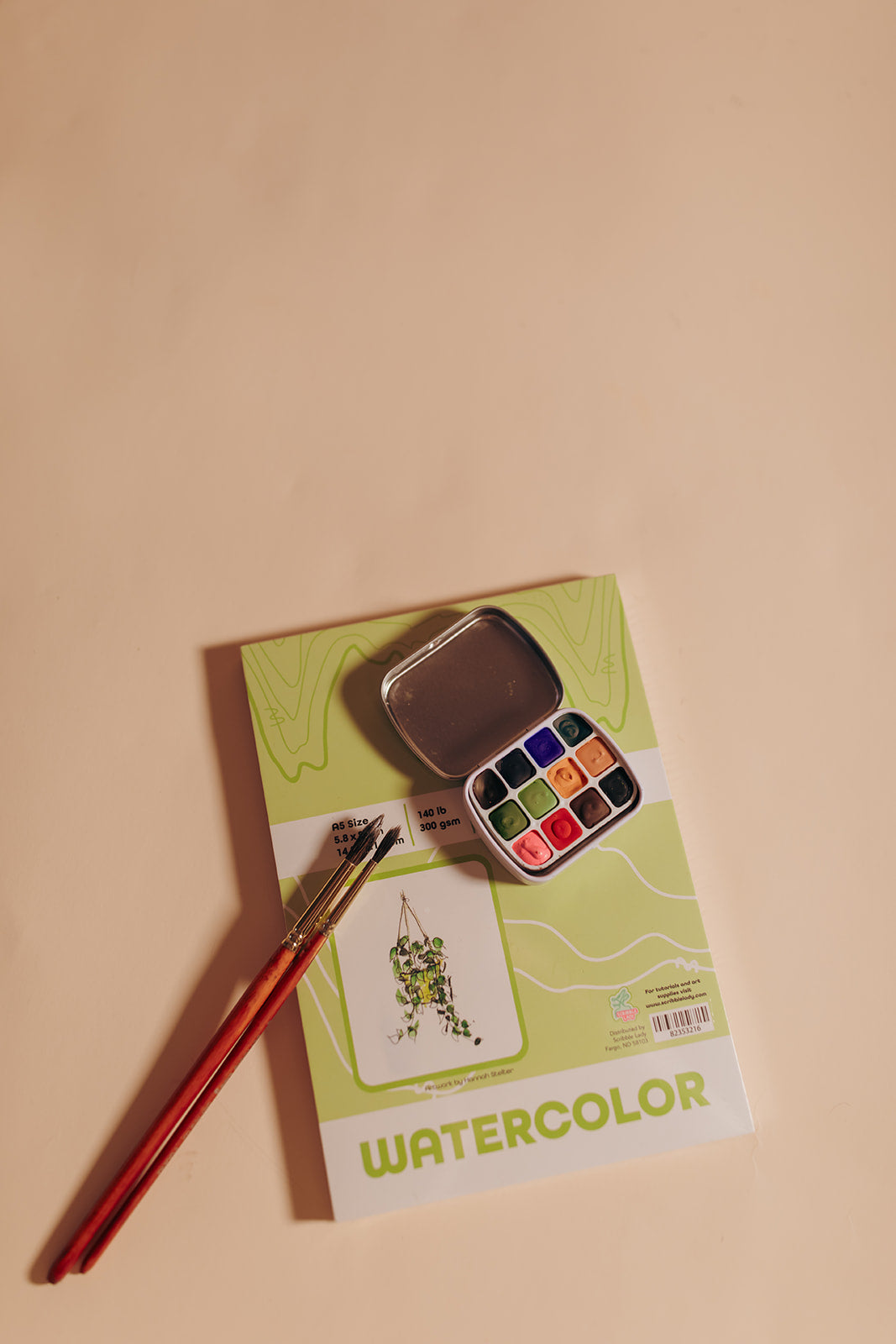 The Essentials: Mini Watercolor Palette